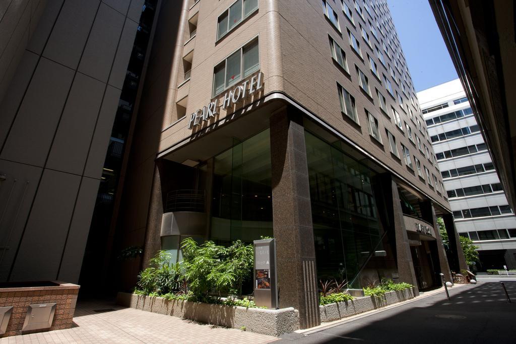 Pearl Hotel Yaesu Токіо Екстер'єр фото