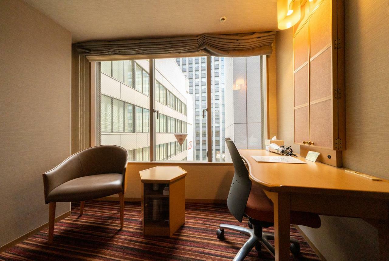 Pearl Hotel Yaesu Токіо Екстер'єр фото